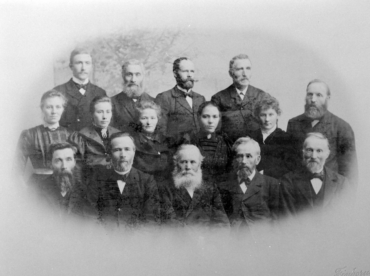 Familie Domkirkeoddens Fotoarkiv