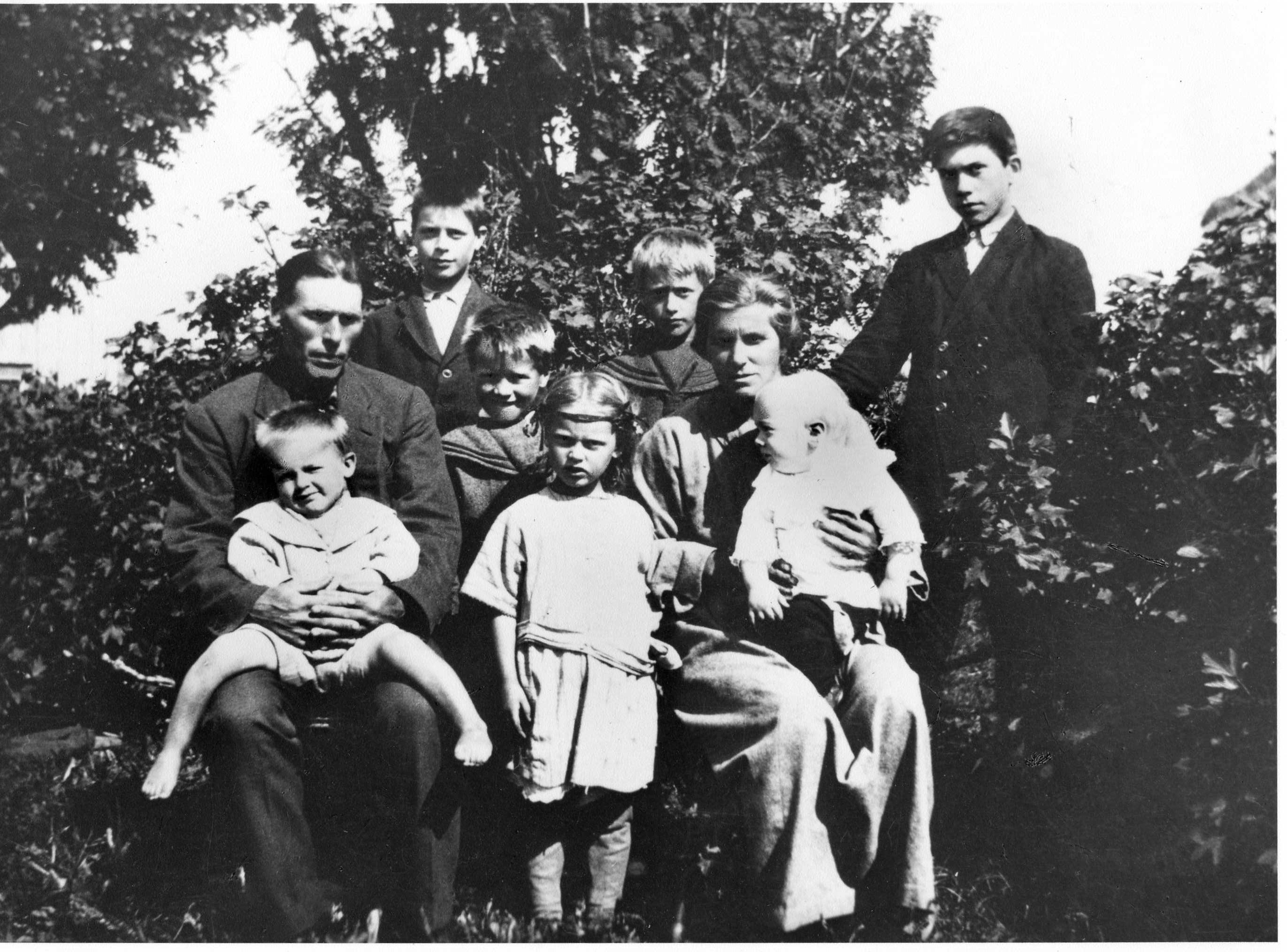 Familiebilde 1925