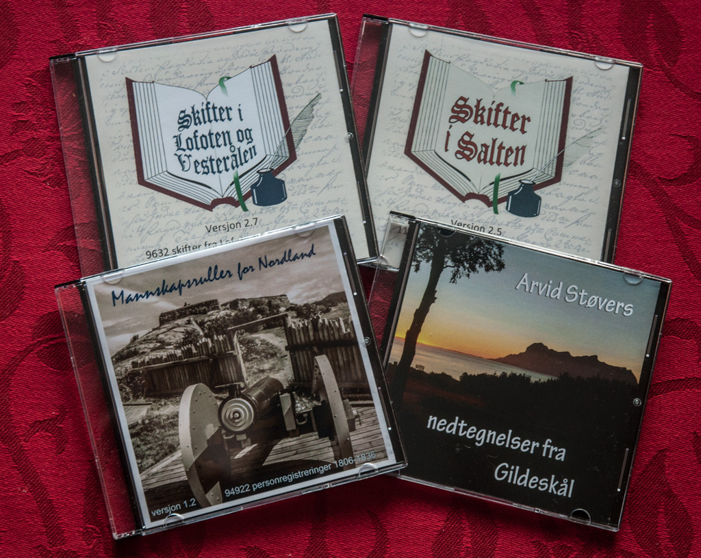 Skifter, Støver og Mannskapsruller