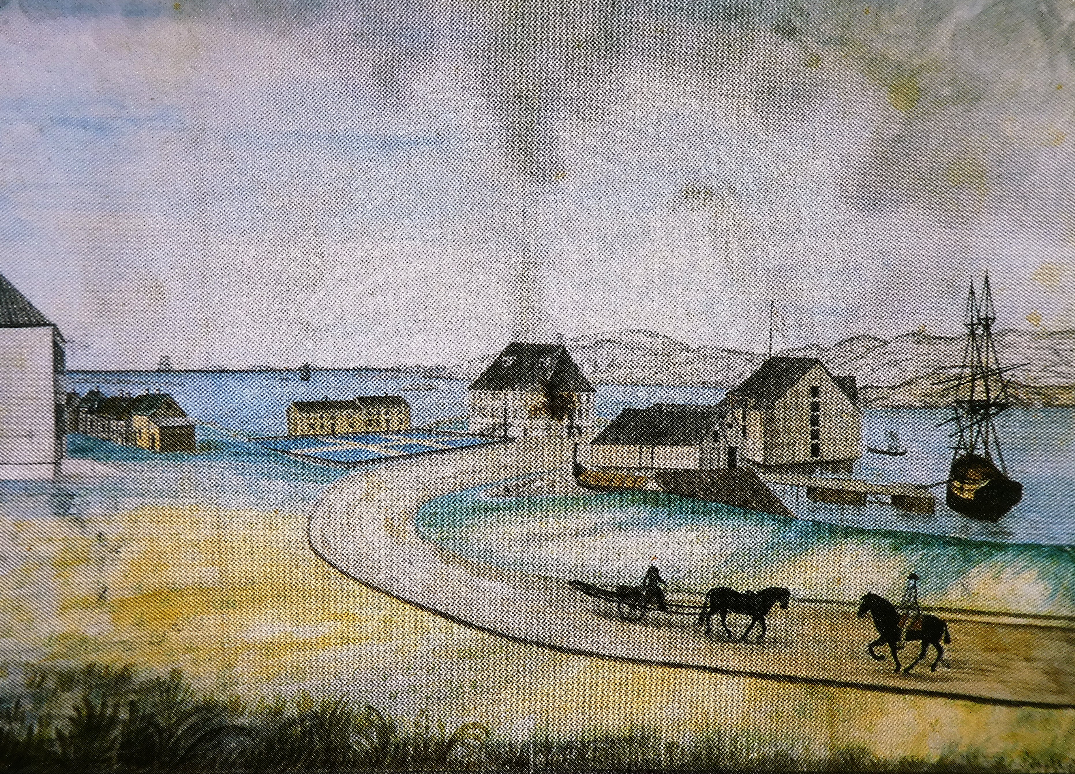 Hundholmen - Bodø 1819