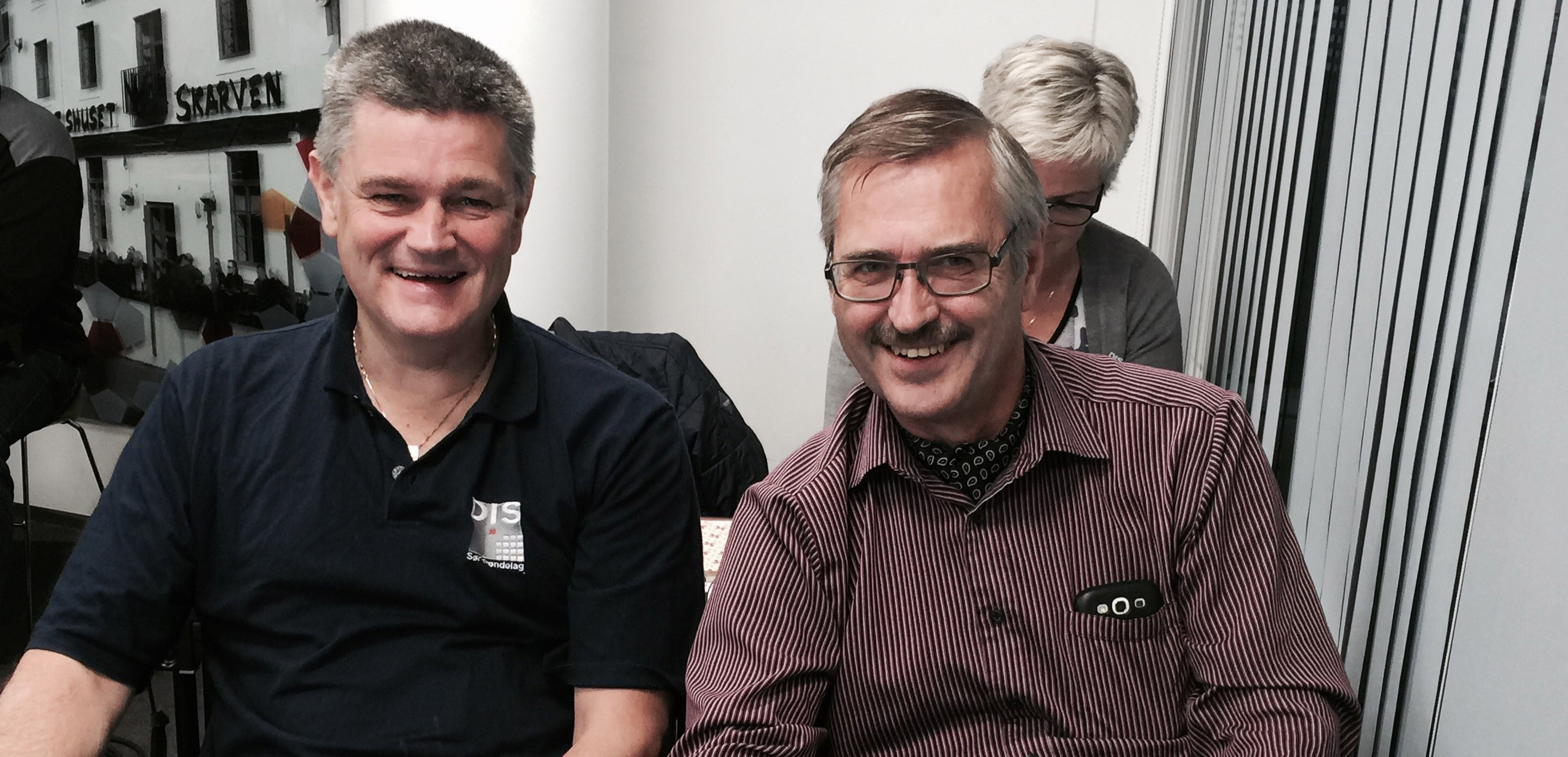 Slektsforsking - medlemmer på kurs