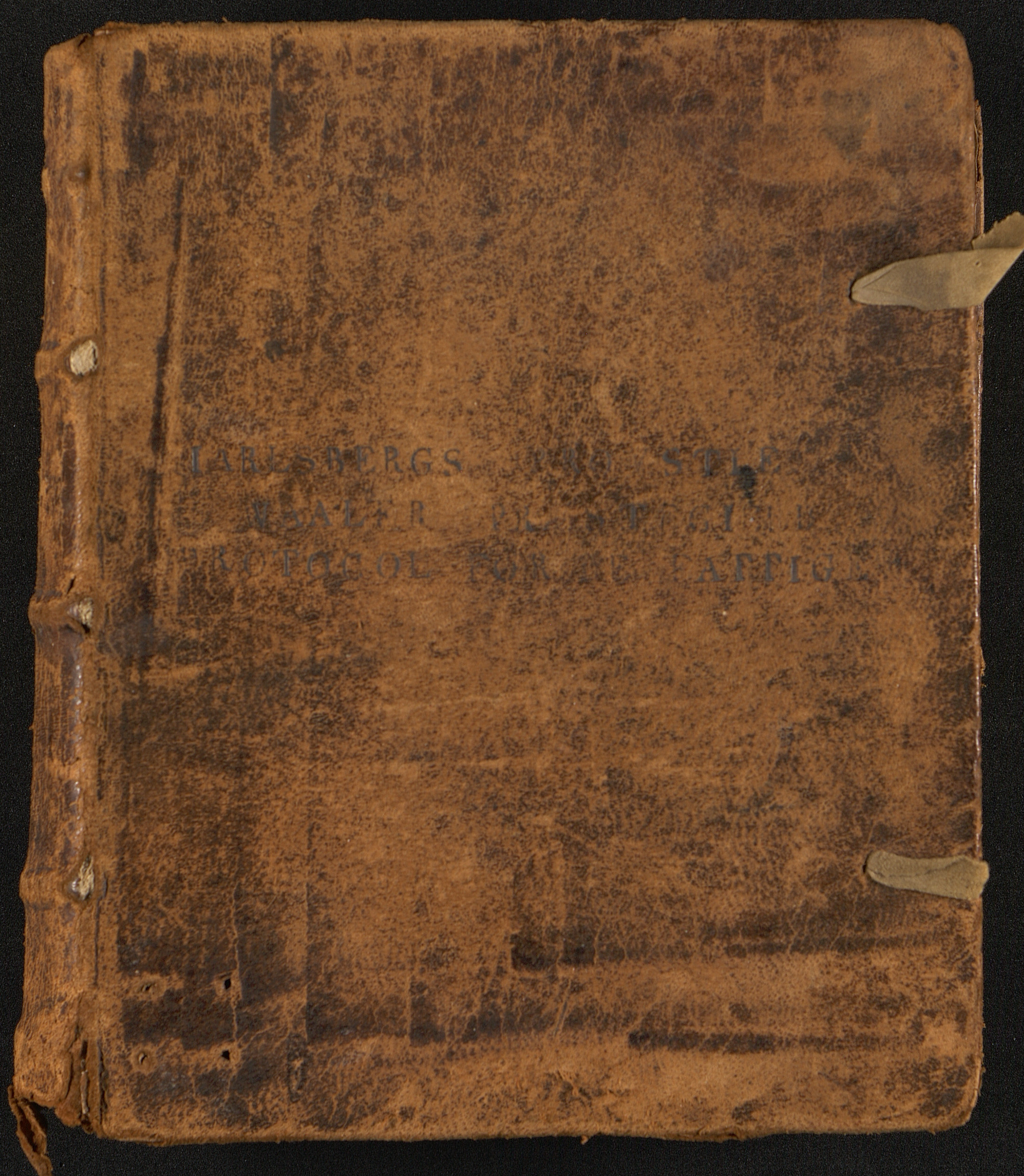 Waale Prestegield - Protocol for fattige