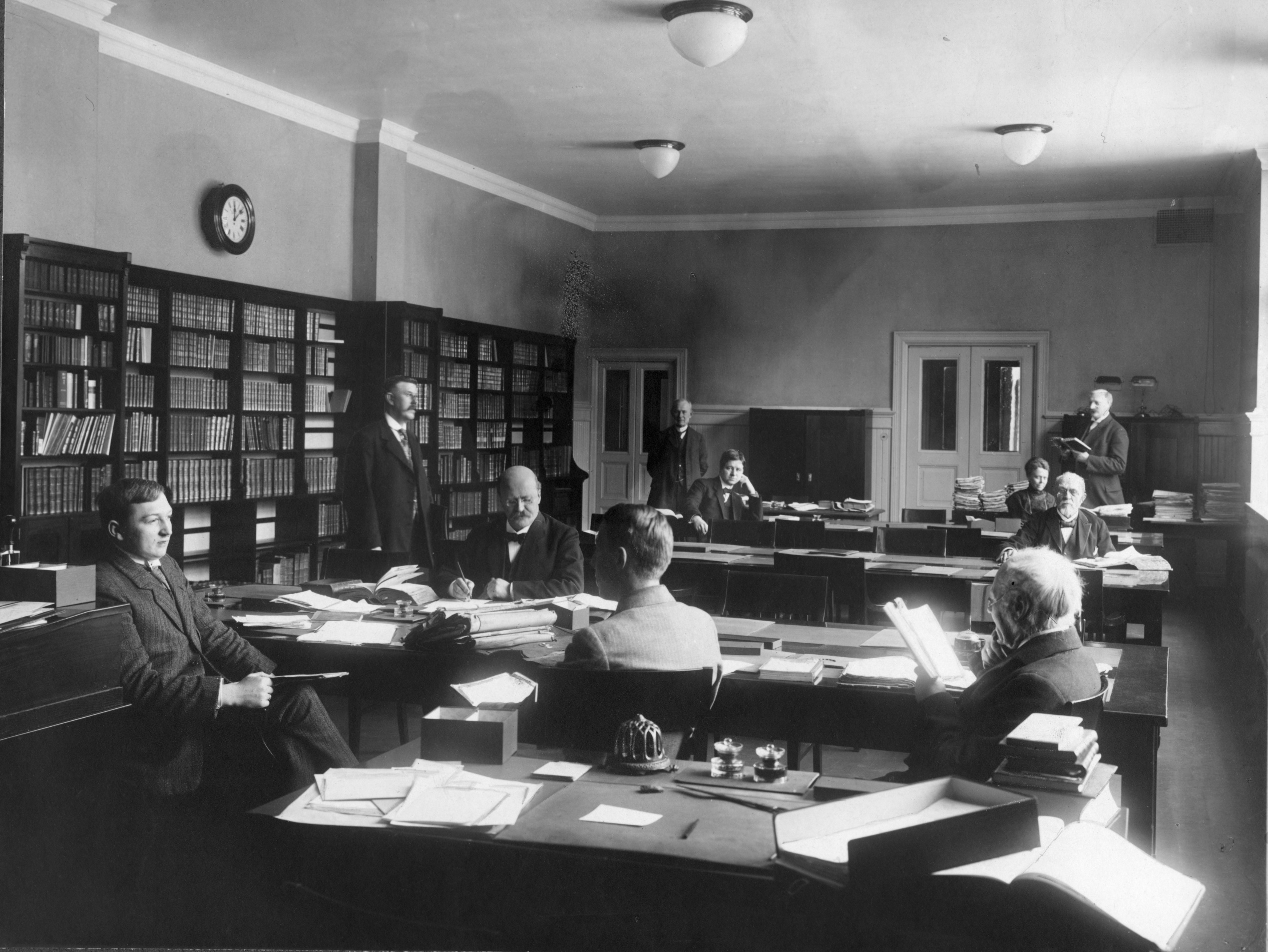 Bildet er hentet fra Riksarkivets bildedatabase