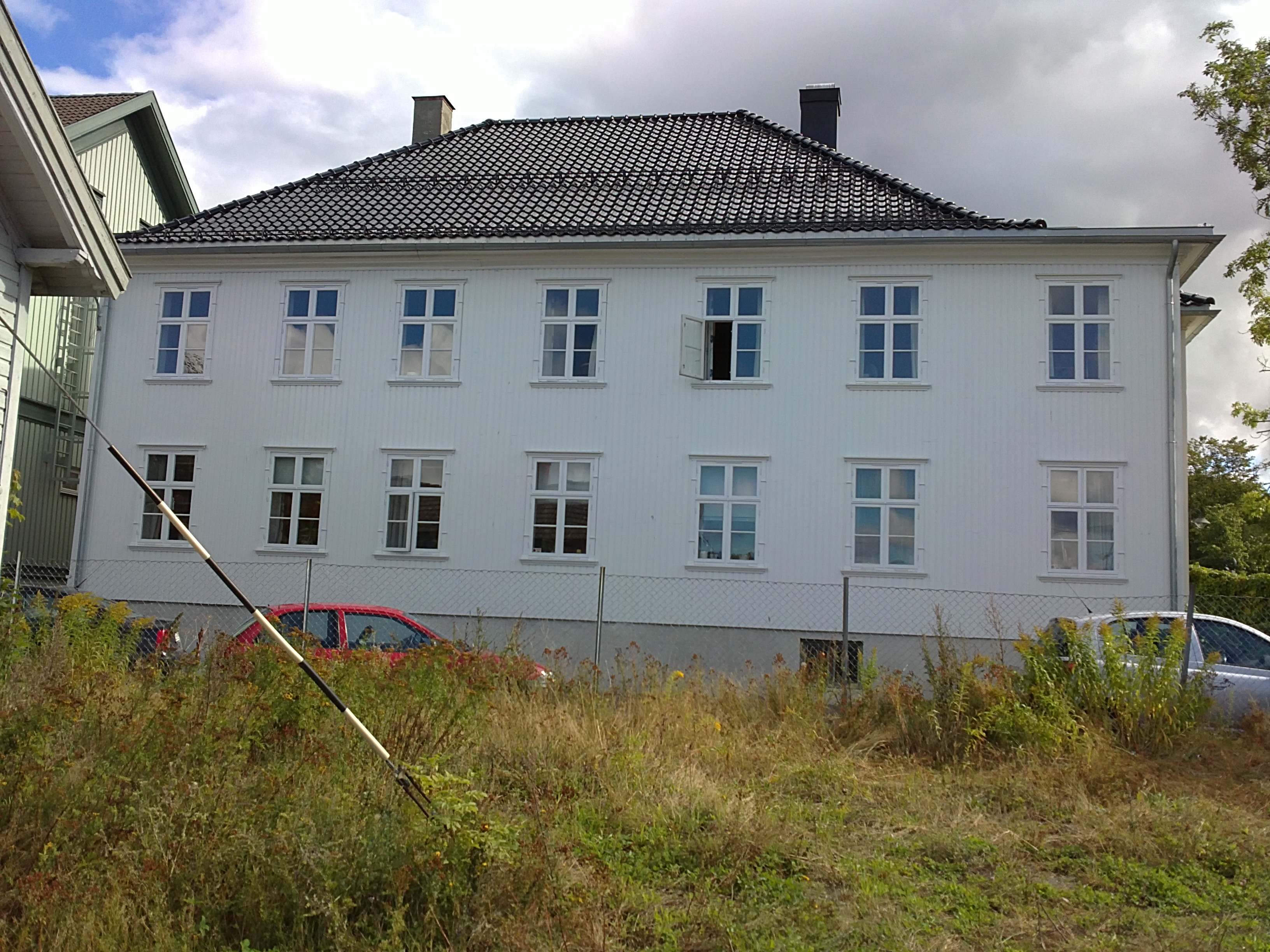 Larvik kommunale pikeskole i Kirkestredet 6