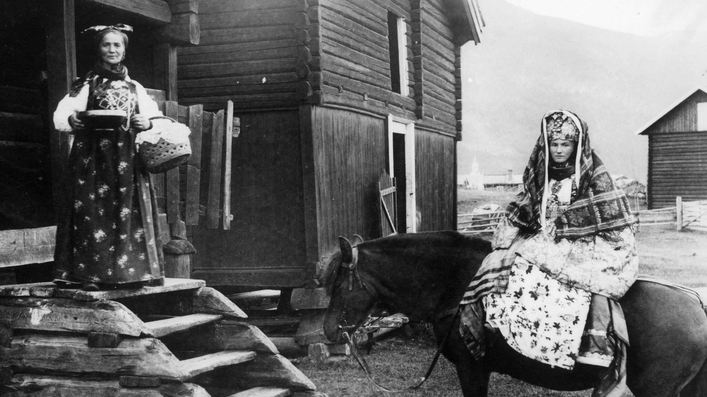 Hallingdal - kvinner