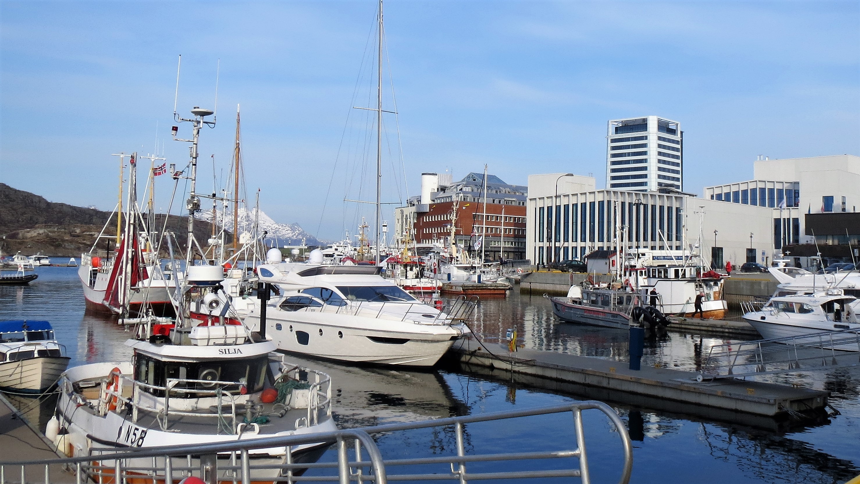 Stormen bibliotek i Bodø