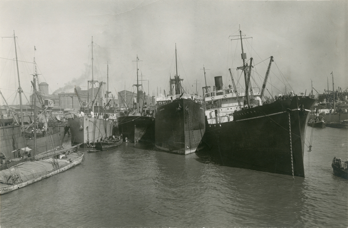 Sør-Amerika Emigrasjon Kilder