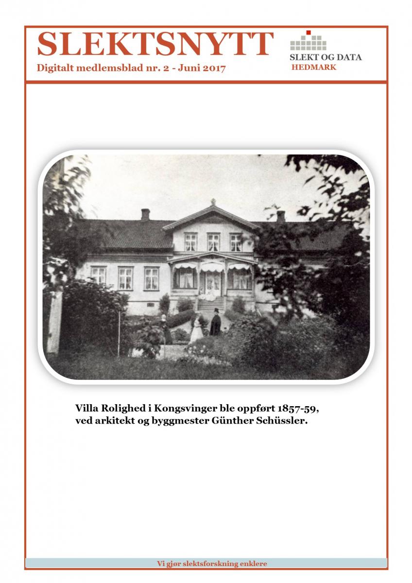 SlektsNytt 2017-02