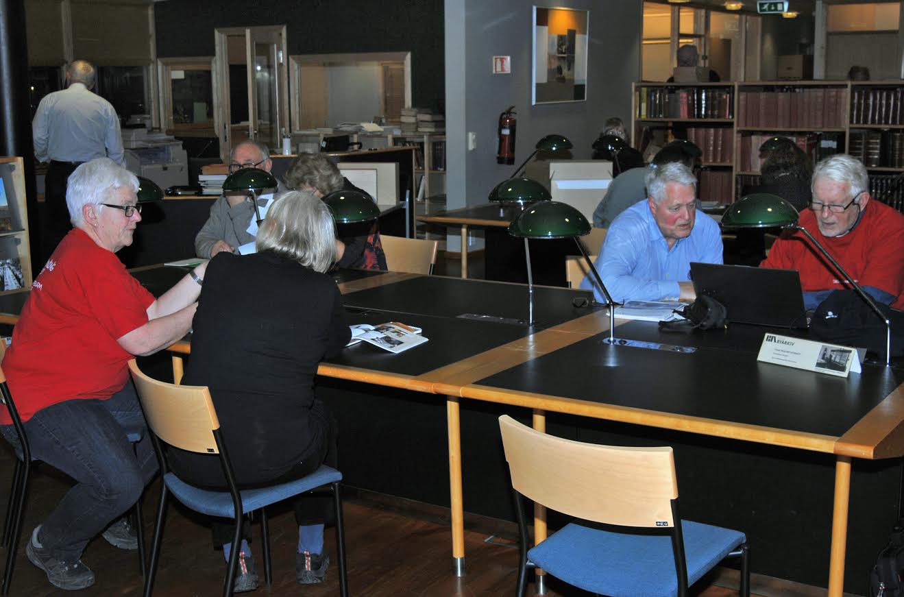 Lesesalen Oslo byarkiv