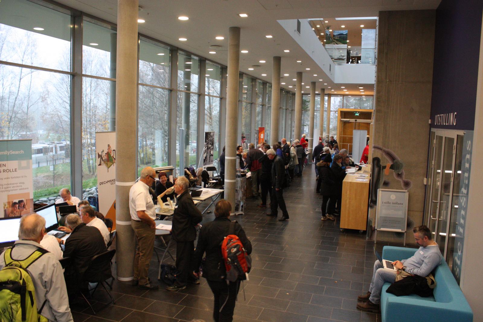 Slektsforskerdagen på Riksarkivet