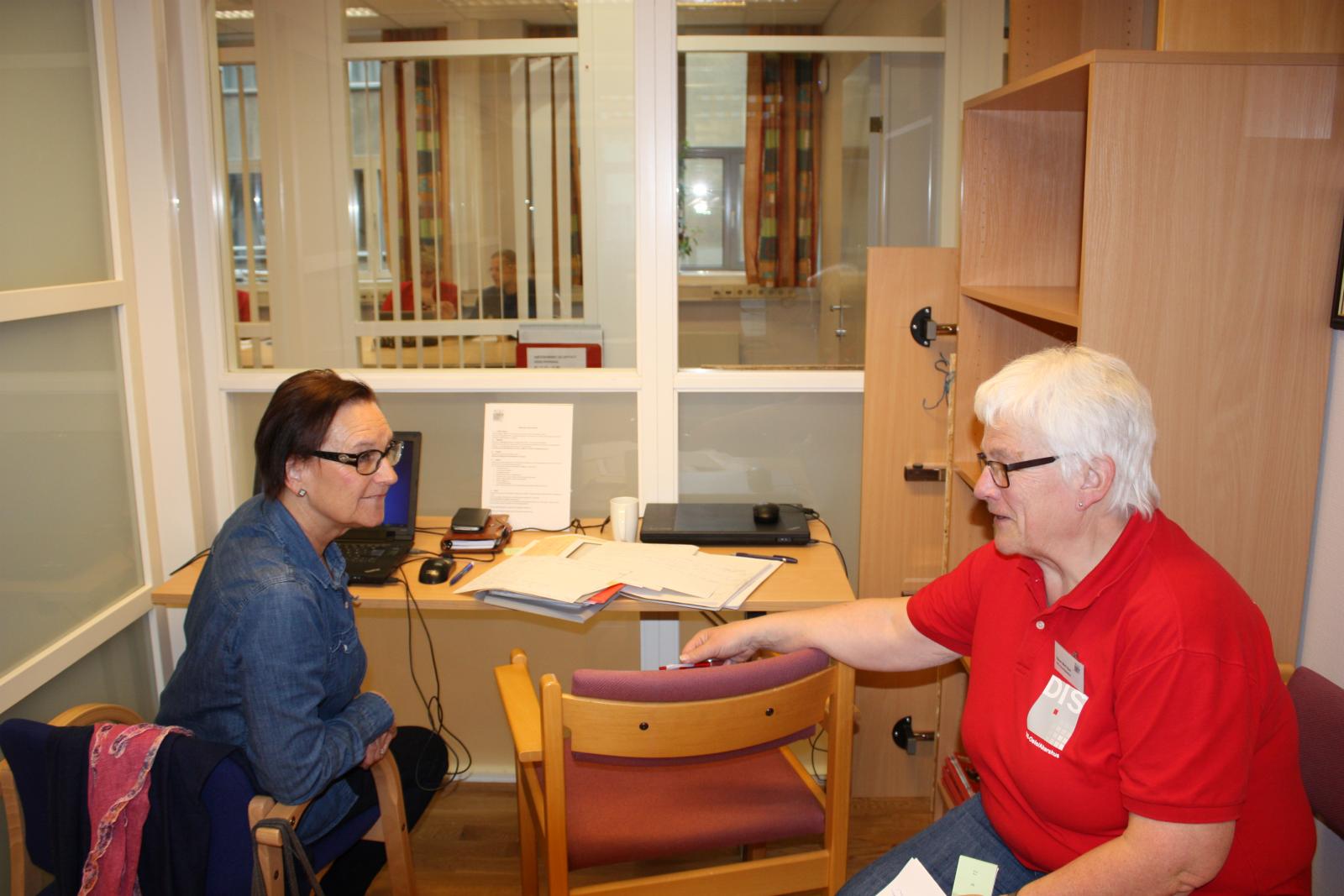 Fast gjest på O/A-stua