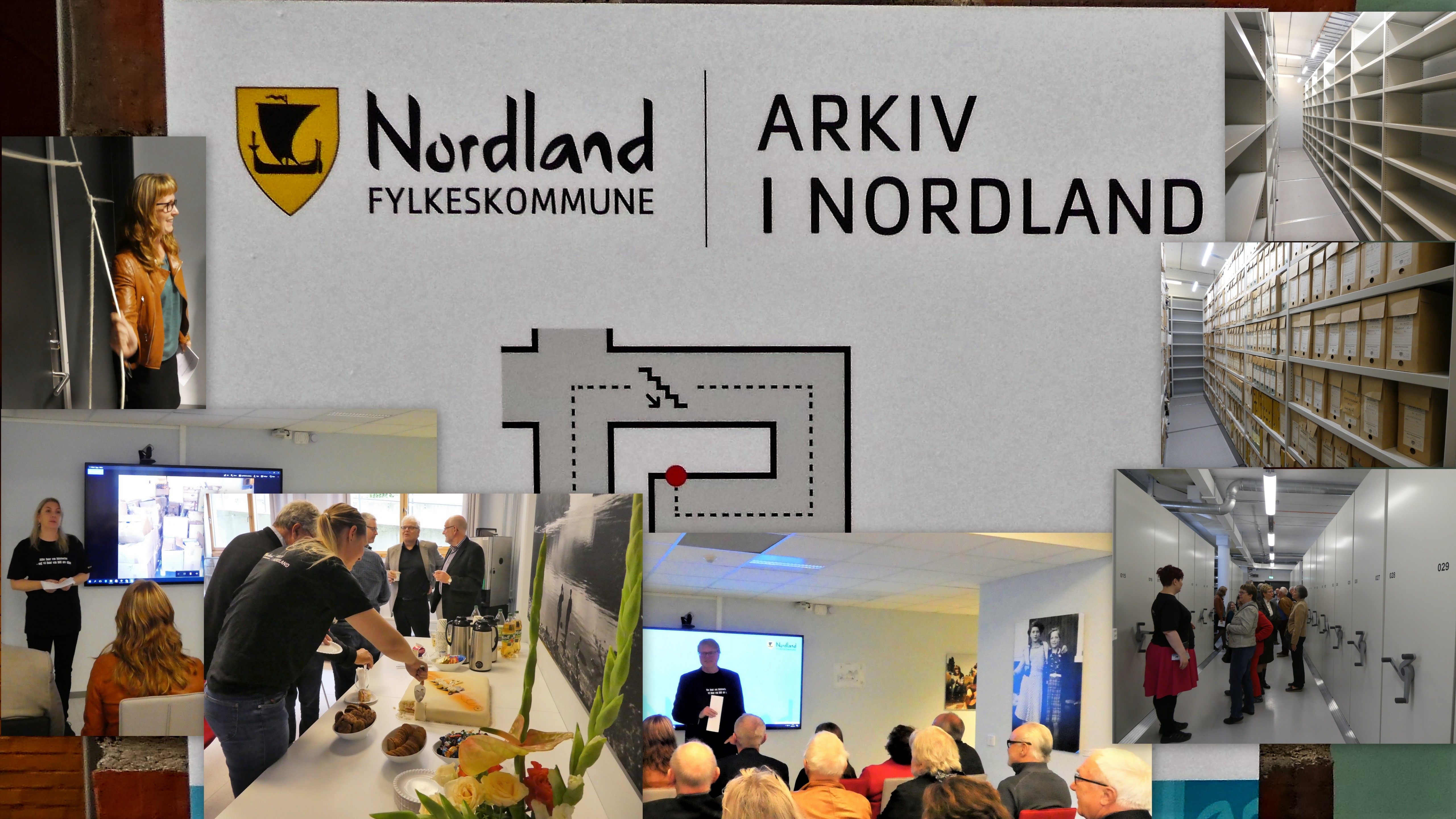 Arkiv i Nordland - nye lokaler