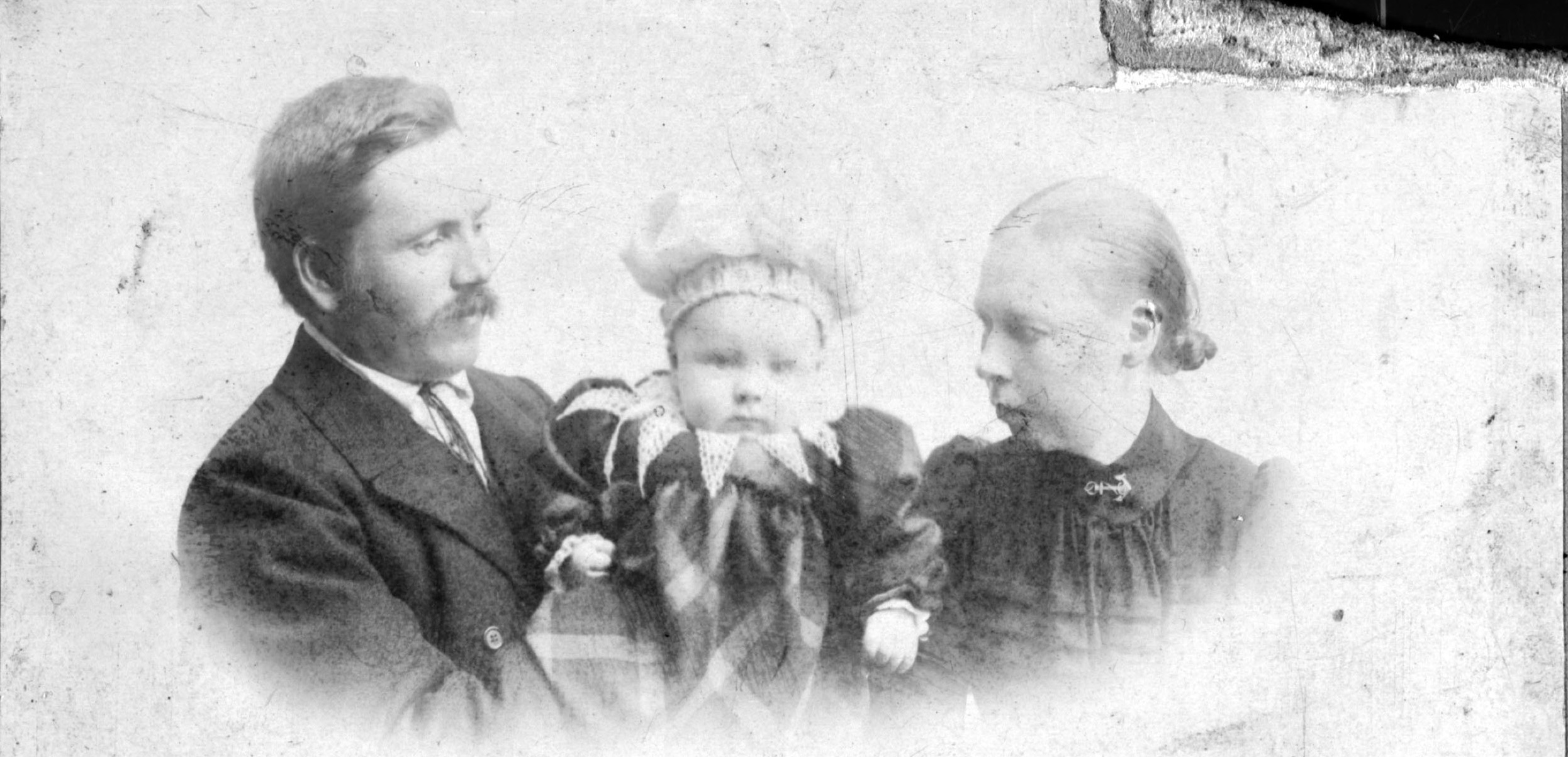 Illustrasjonsfoto av familie