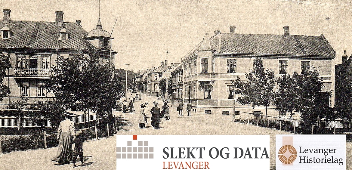 Slektskafe på Levanger