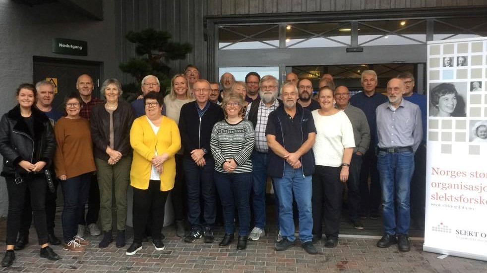 Slekt og Datas ledere