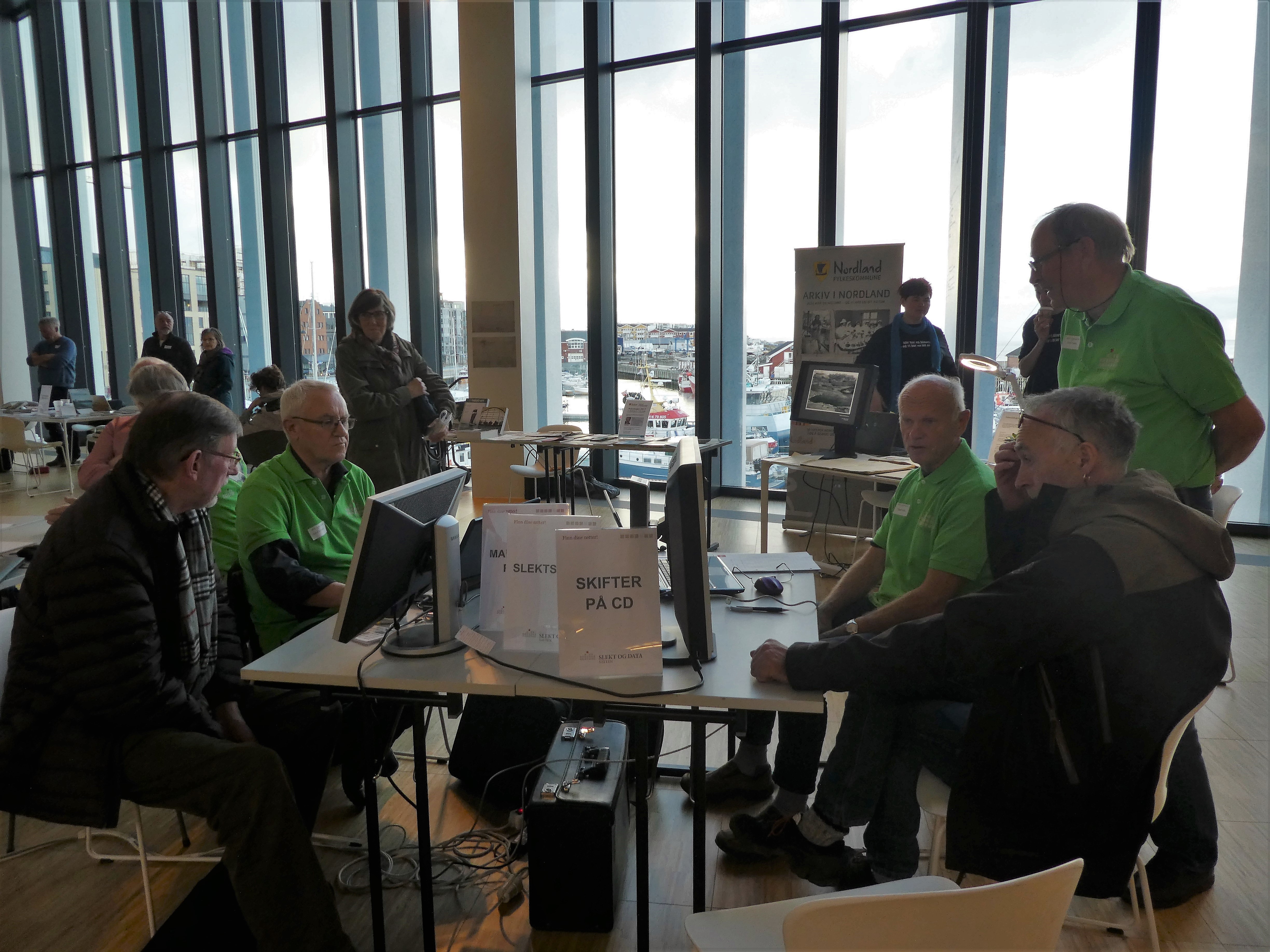 Slektstorg - skifter og mannskapsruller 2017 - Slektsforskerdagen i Bodø