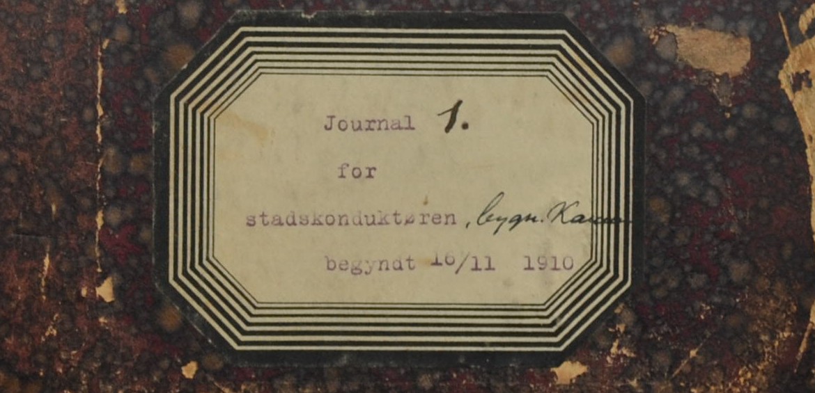 Sandefjord bygningsråds protokoll 1910