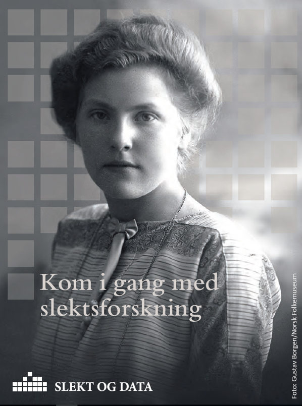 Bilde av Slekt og Datas nybegynner hefte i slektsforskning