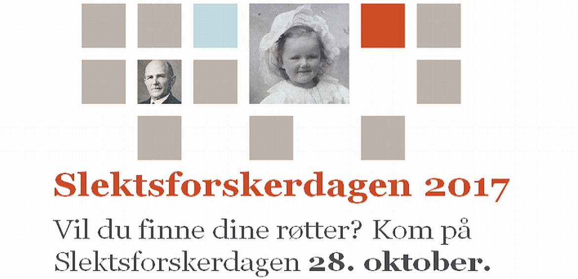 Slektsforskerdagen 2017