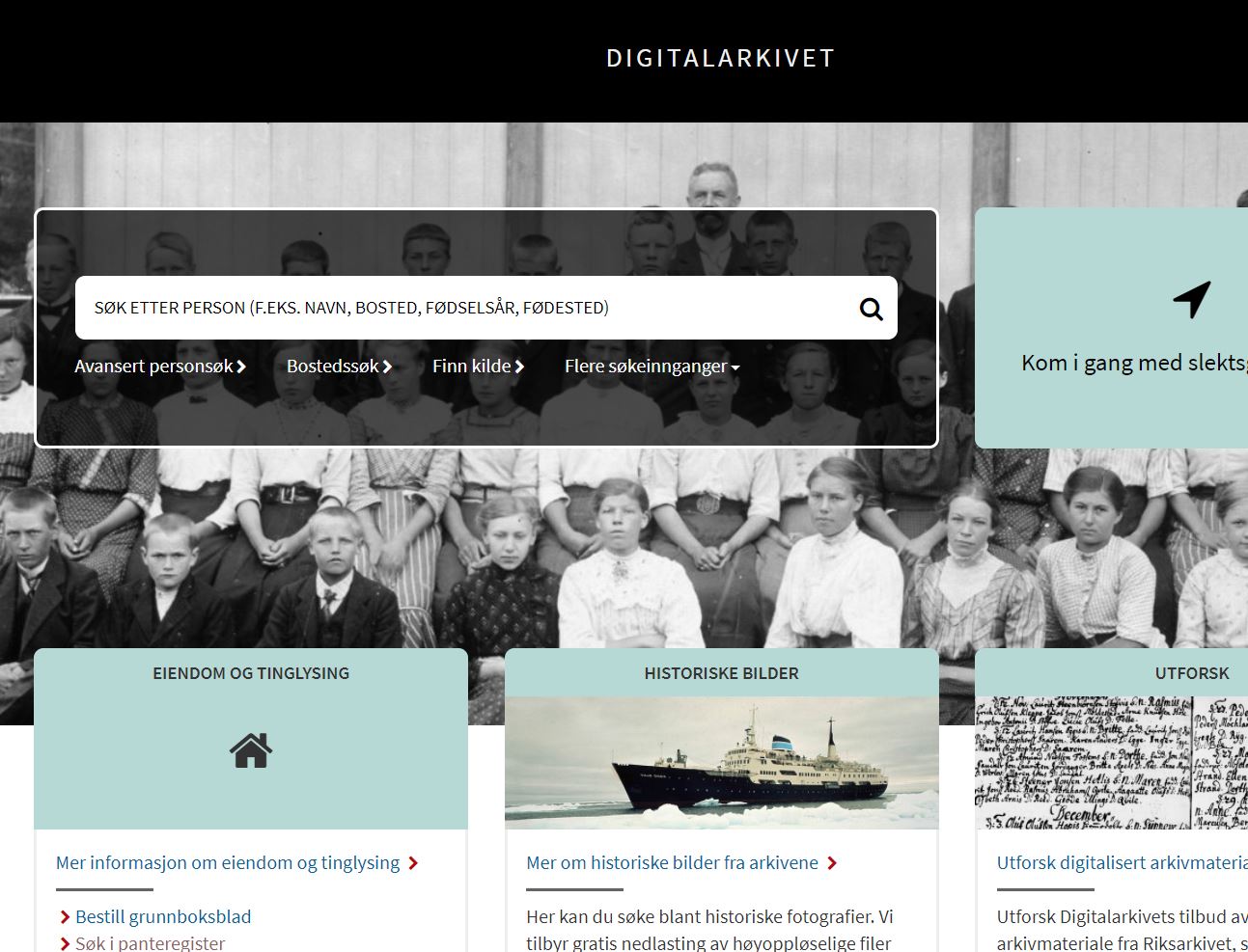 Digitalarkivet