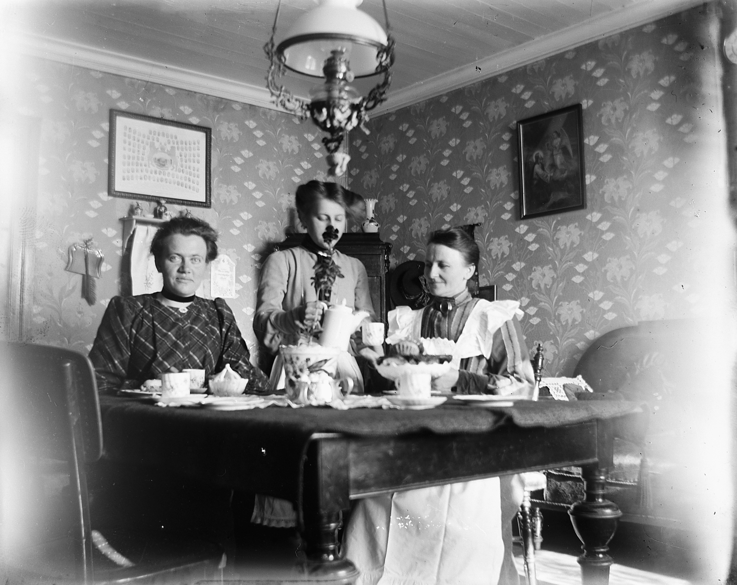 Negativsamling etter amatørfotograf Johs Johannessen, Hamar.