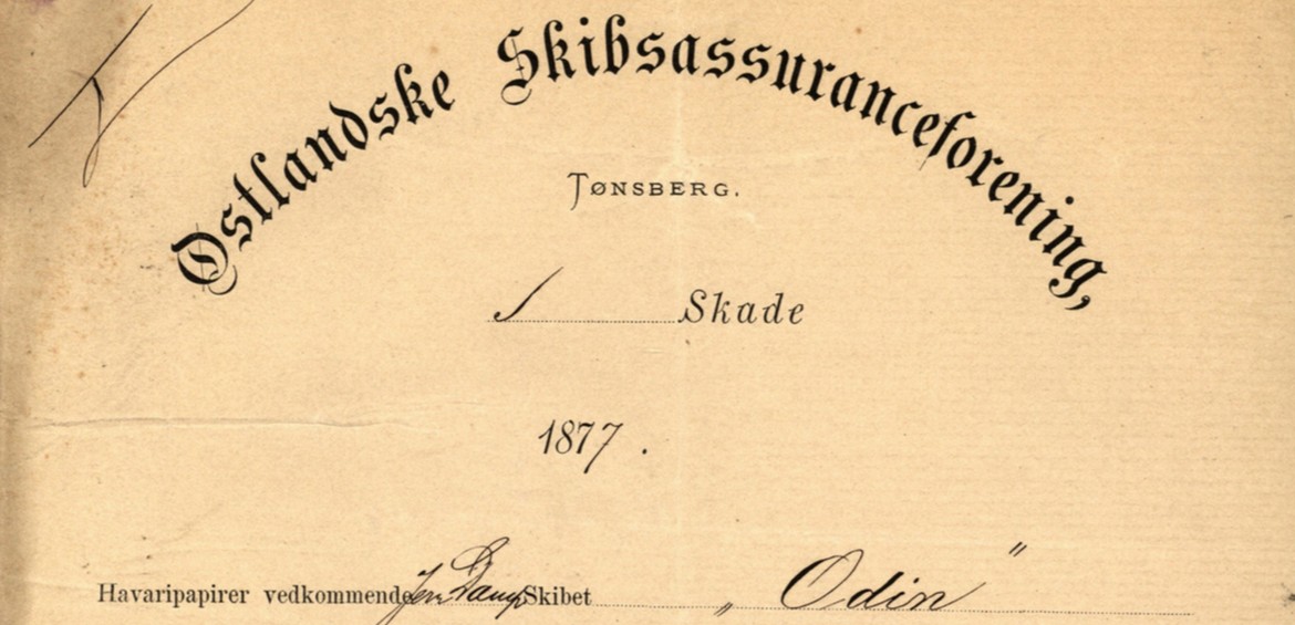 Havaridokument for Odin