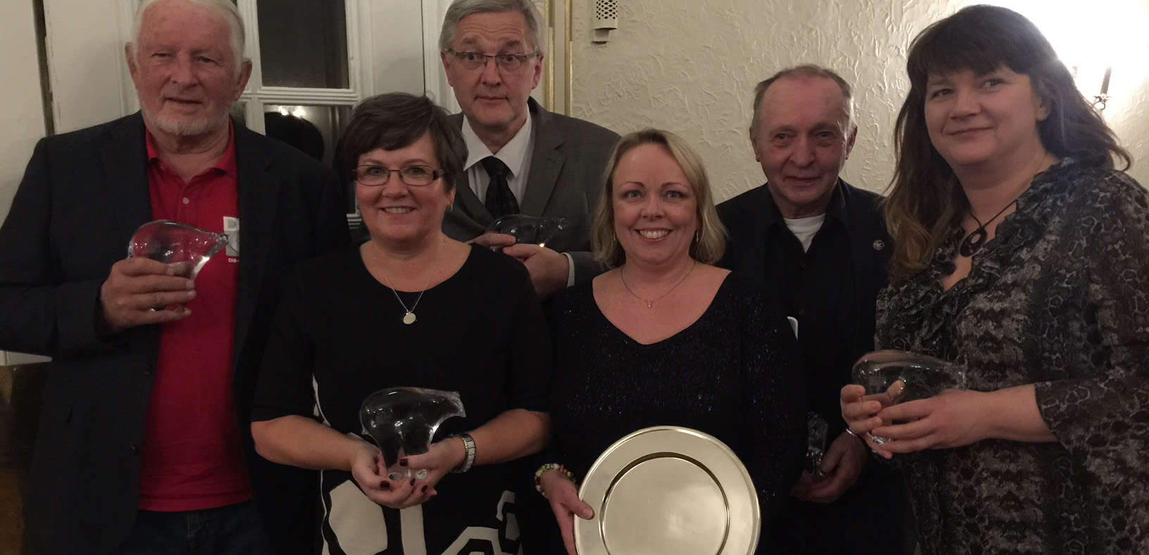 Mottakere av Slekt og Datas hederspriser 2016