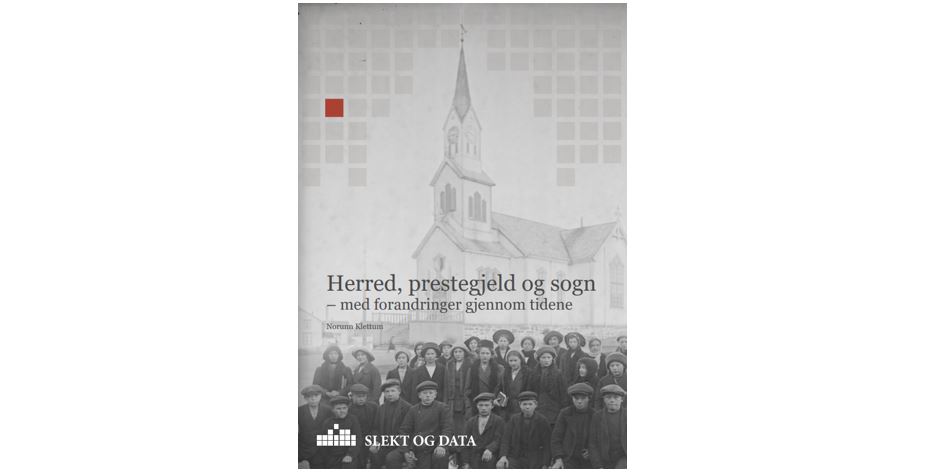 Omslag Herred, prestegjeld og sogn