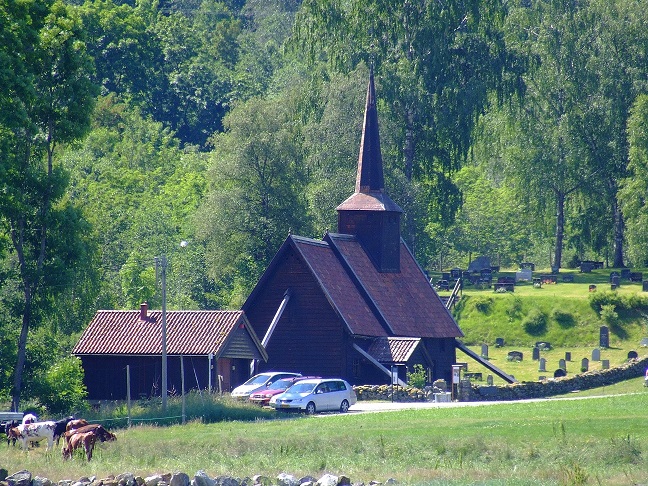 Rødven stavkirke