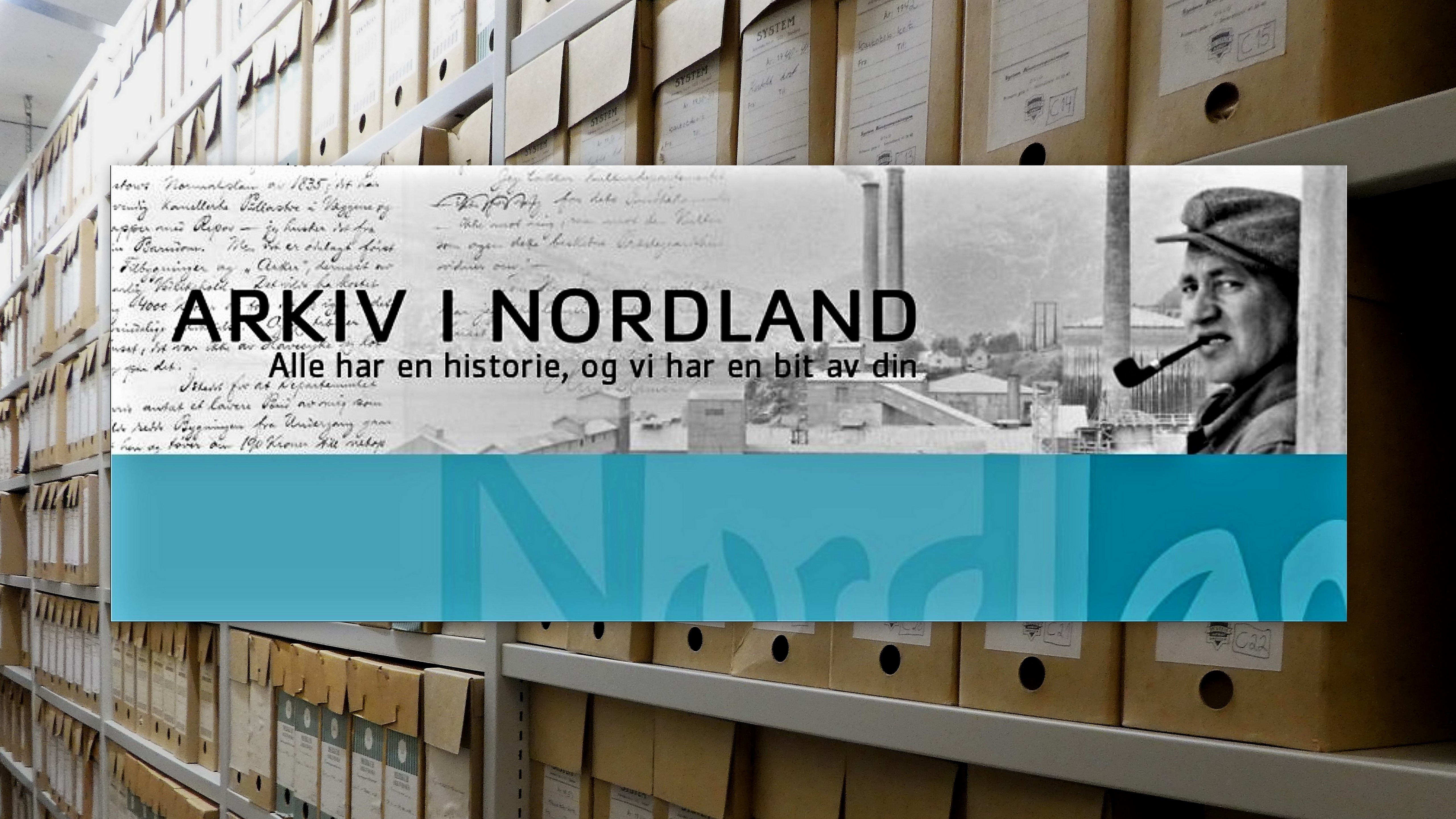 Arkiv i Nordland - forsidebilde-kollasj