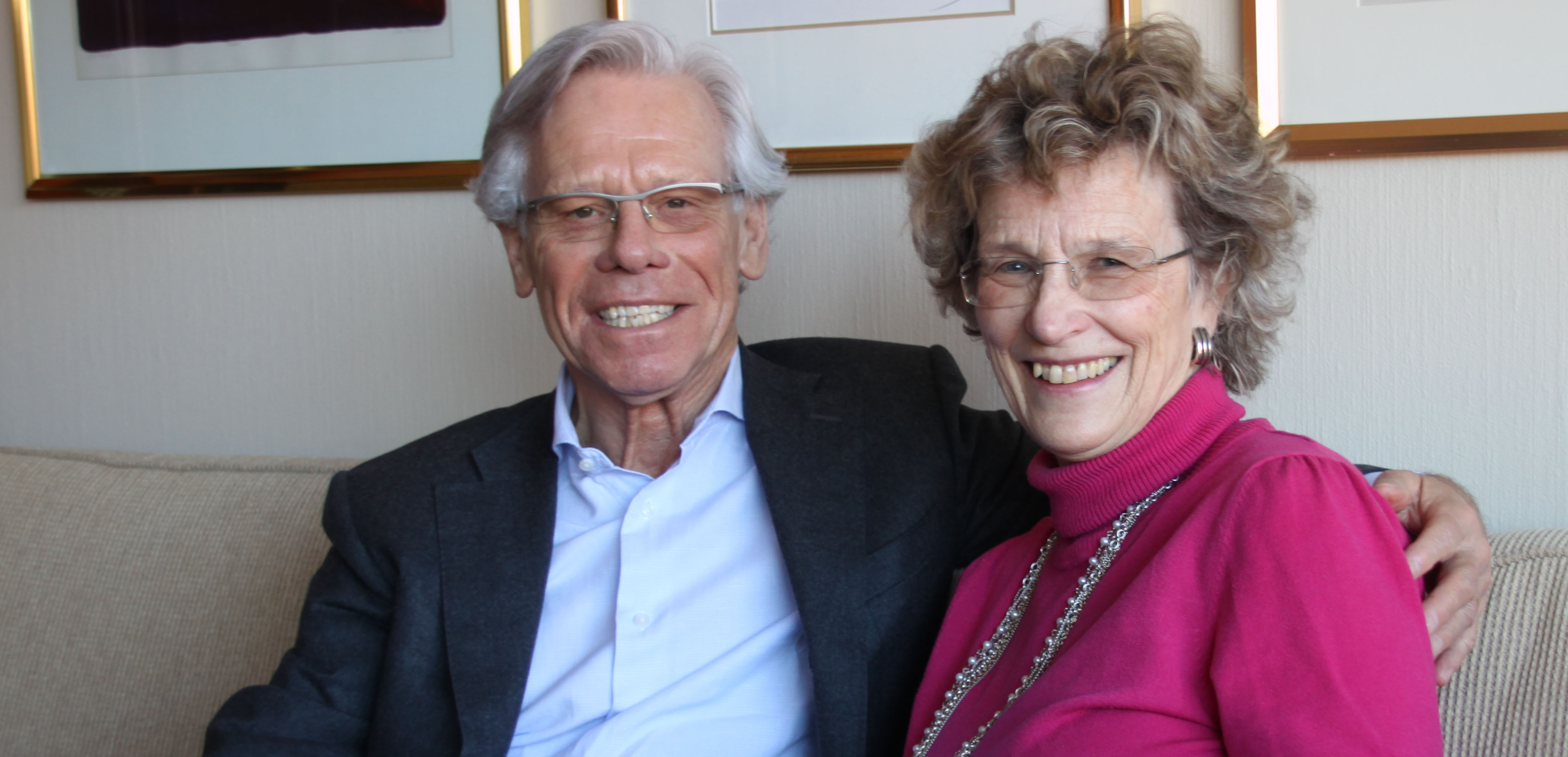 Bilde av Knut og Ellen Vollebæk