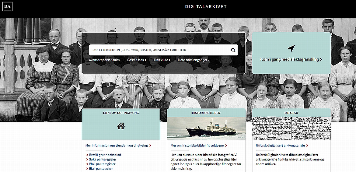Digitalarkivet
