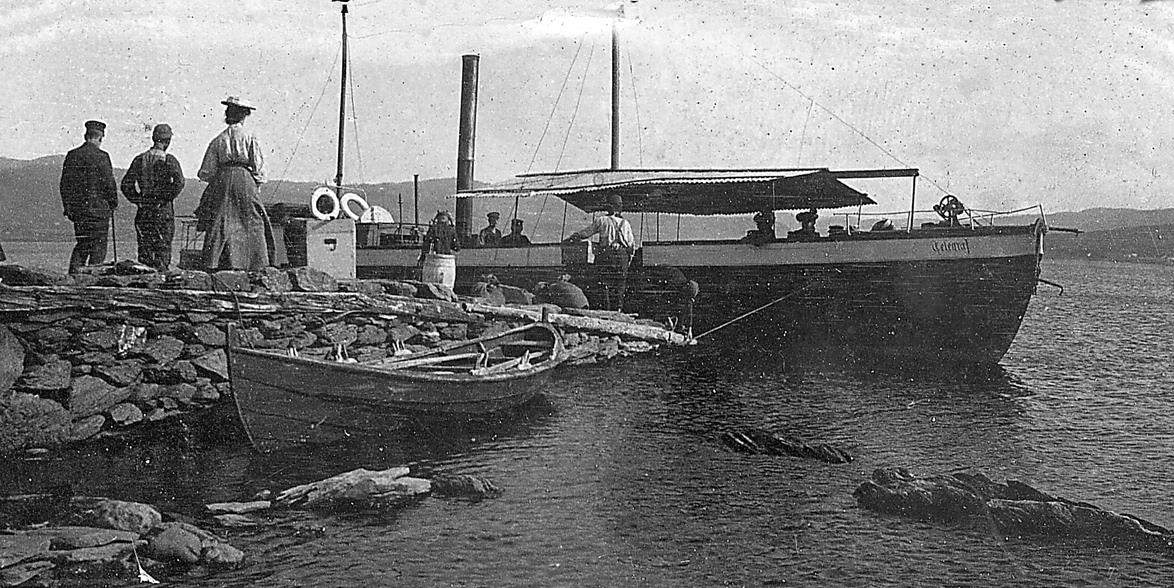 telegraf utvandring fra Selbu