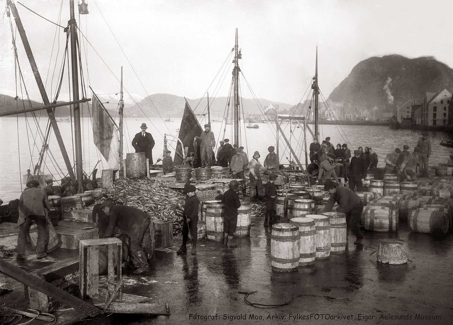Ålesund, tidlig 1900-tall