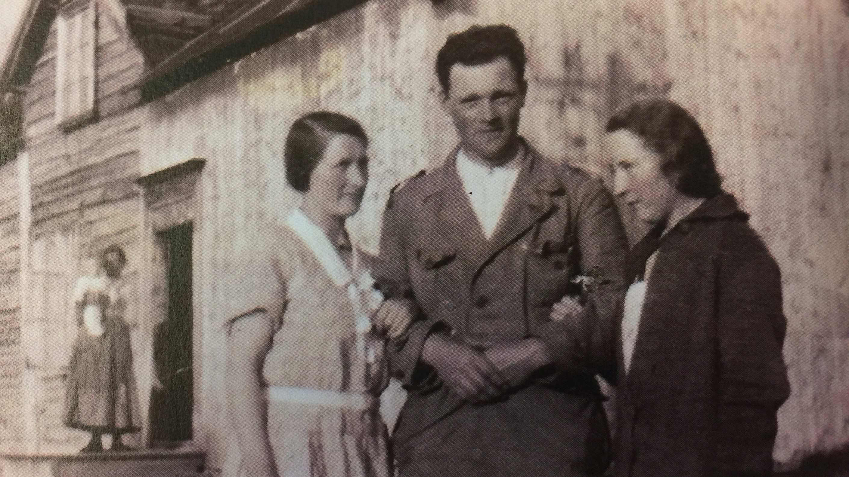 Familie med kvenske røtter