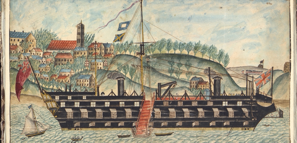 Fangeskipet Irrisistable