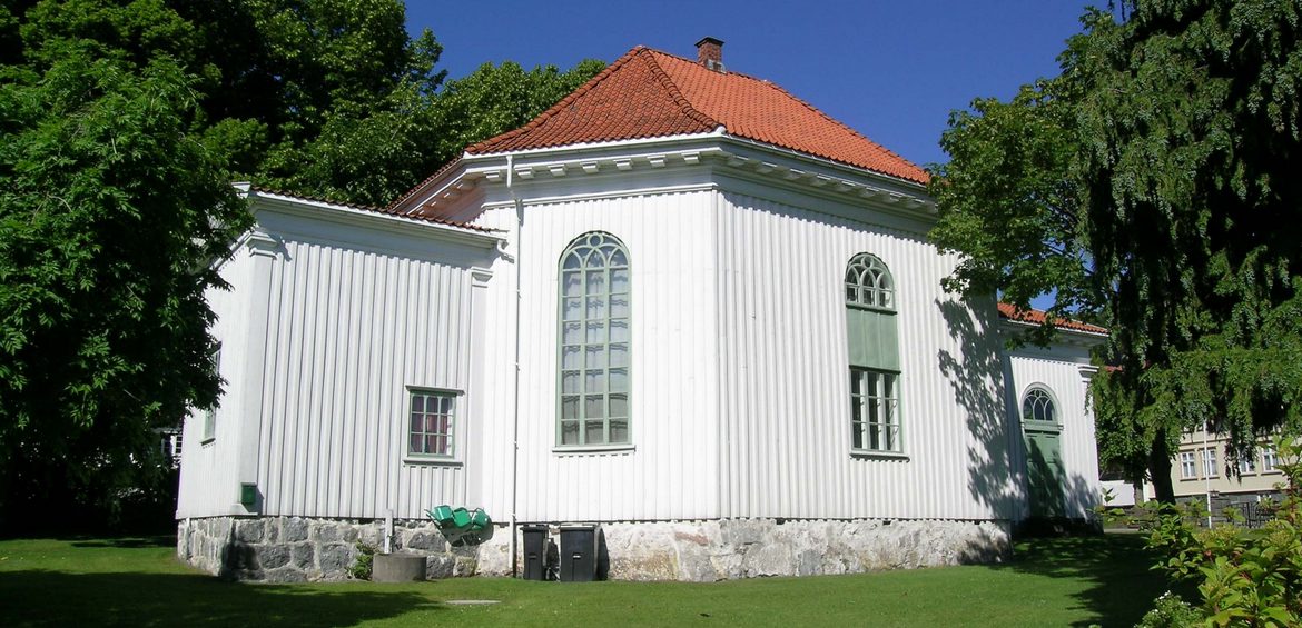 Langestrand kirke i Larvik