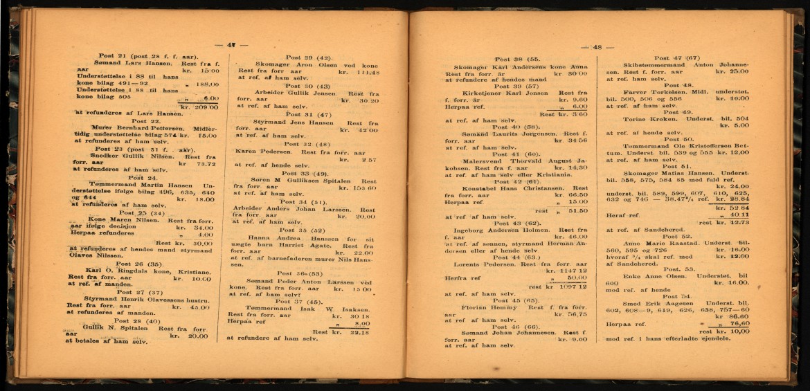 Sandefjord kommune - Kommunestyreforhandlinger 1889