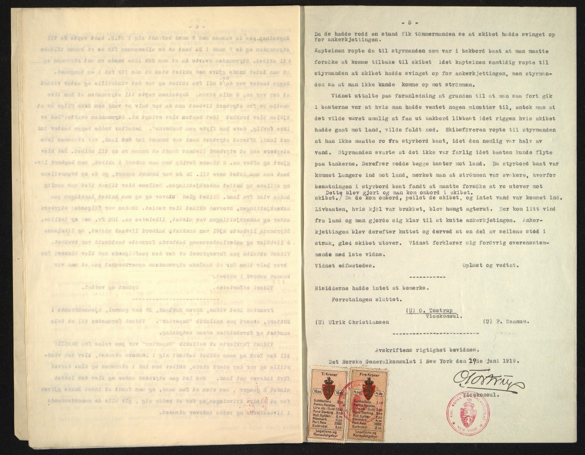 AS Superior - Havari i Lombokstredet 1919