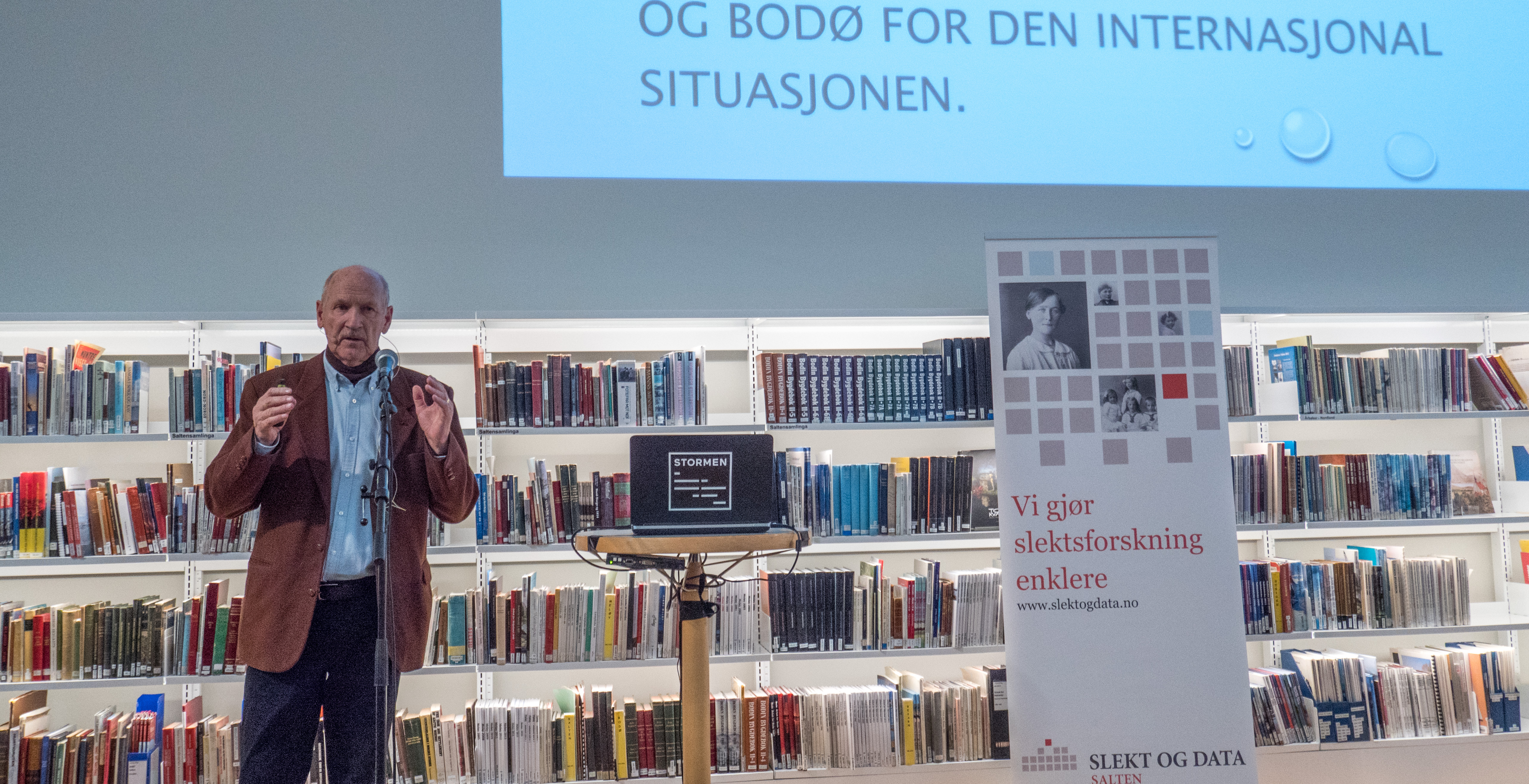 Foredrag om Bodø og den kalde krigen