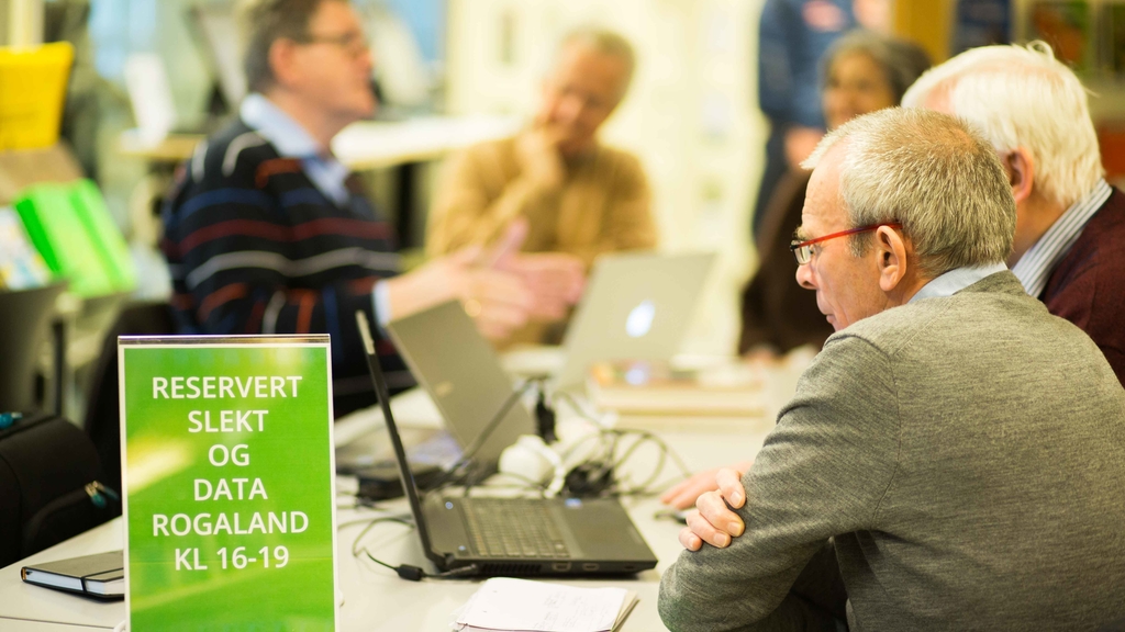 Slektsverksted Sølvberget