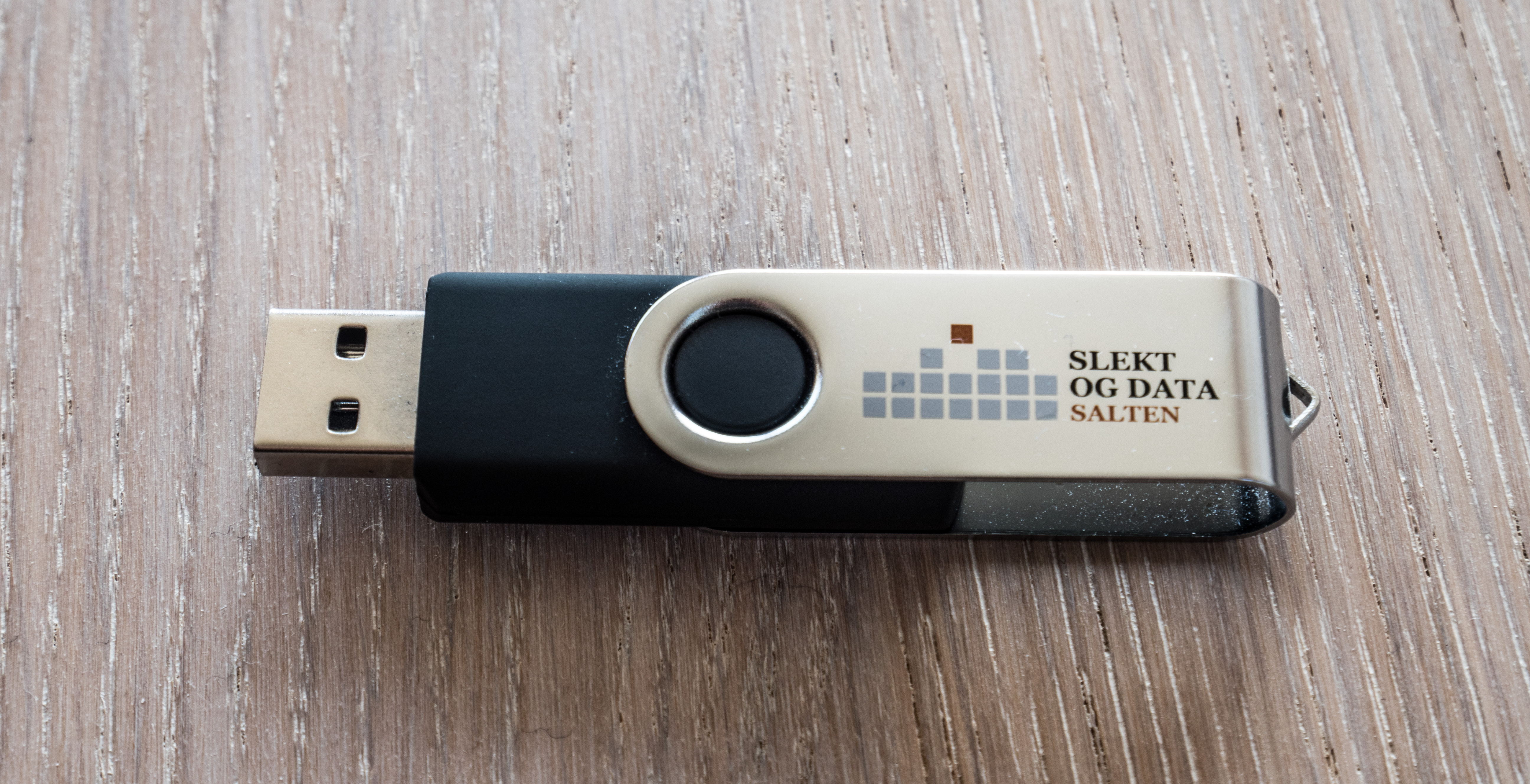 USB minne databaser Salten