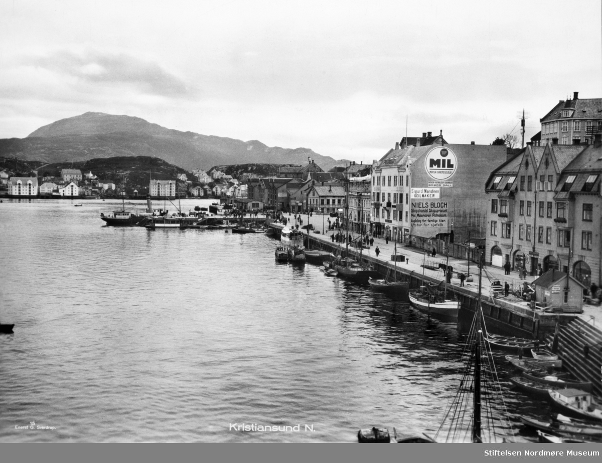 Kristiansund ca 1920. Eier: Nordmøre Museum
