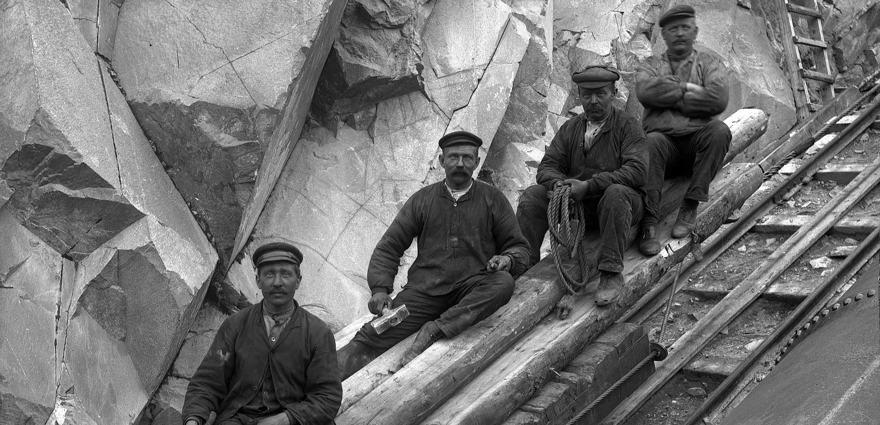 Bilde av svenske rallere.