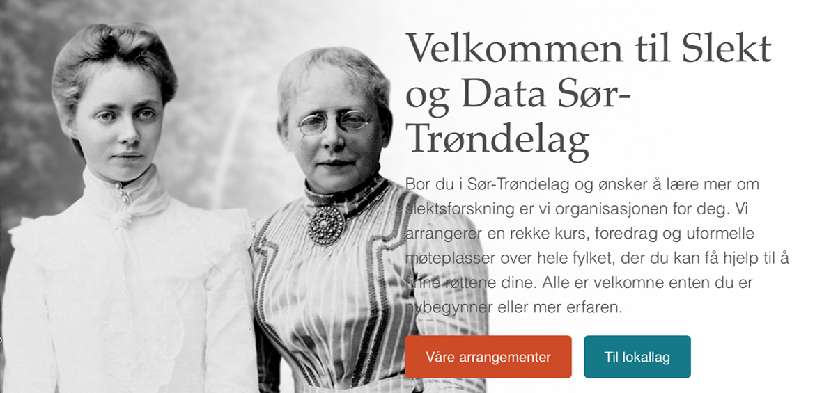 Slekt og Data Sør-Trøndelag