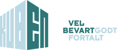 Logo til Kuben Arendal som er Aust-Agder Museum og Arkiv