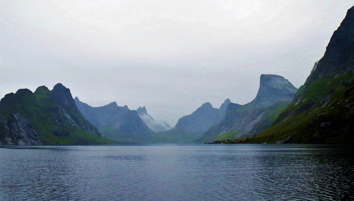 Lofoten august 2014 - foto Anne Grete Mensen