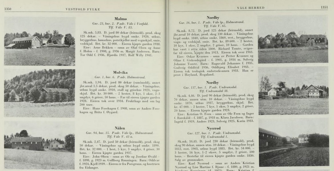 Norske Gardsbruk 1947-utgaven