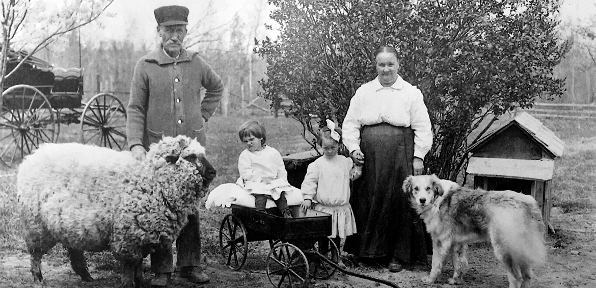 amerikaslekter utvandringen fra Rennebu