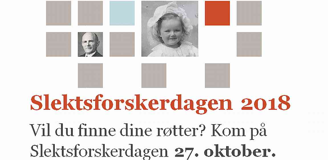 Slektsforskerdagen 2018